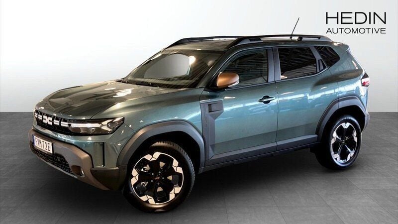 Grön Ny 2024 Dacia Duster Extreme SUV | 294 900 kr (Bra pris) - Bild 1/4
