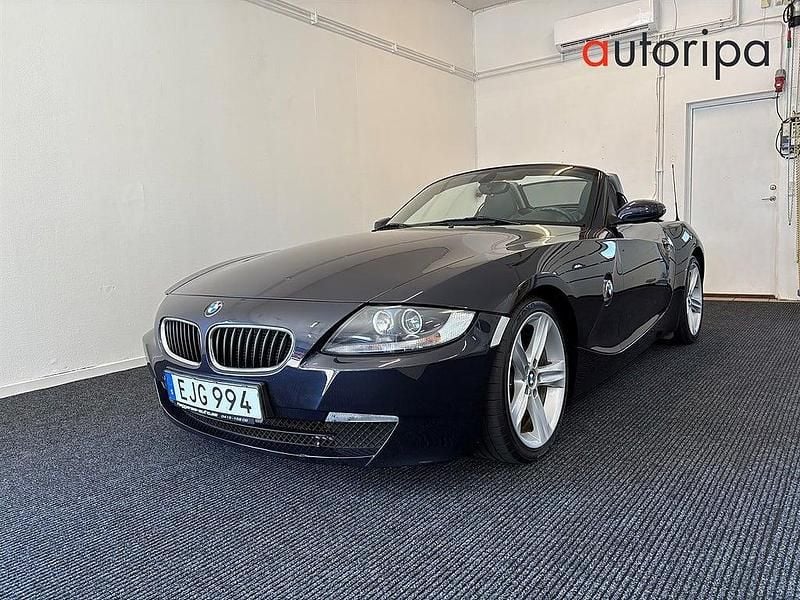 Begagnad BMW Z4 150 HK (110 kW) 2007 Mörkblå Cab