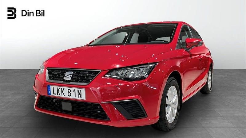 Röd Begagnad 2022 Seat Ibiza FR Halvkombi | 174 900 kr (Marknadspris) - Bild 1/3
