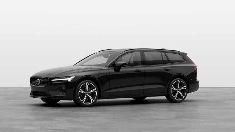 Svart Ny 2025 Volvo V60 Ultra Kombi | 724 500 kr - Bild 1/4