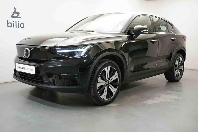 Svart Begagnad 2023 Volvo EC40 Single Motor SUV | 354 900 kr (Bra pris) - Bild 1/1