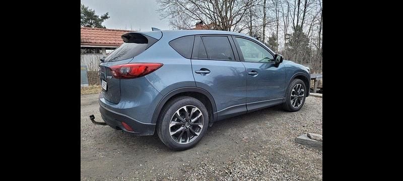 Blå Begagnad 2016 Mazda CX-5 SUV | 149 000 kr (Marknadspris) - Bild 1/4
