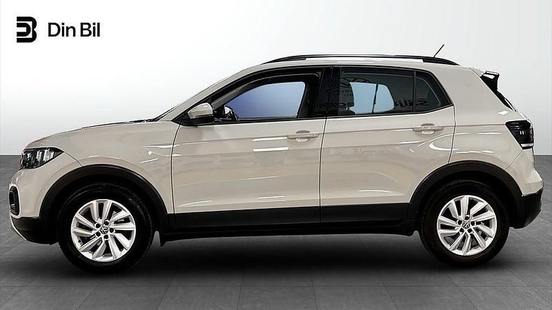 Begagnad VW T-Cross 95 HK (69 kW) 2022 Grå SUV