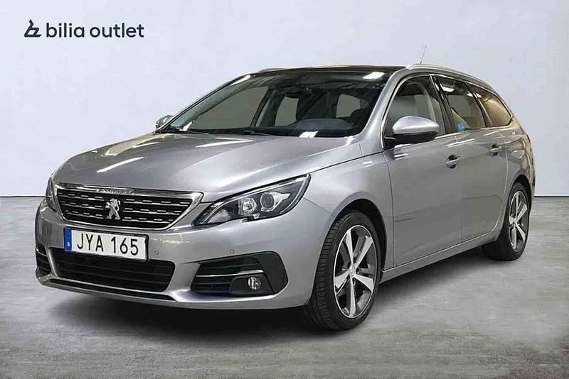 Grå Begagnad 2017 Peugeot 308 Kombi | 124 900 kr (Marknadspris) - Bild 1/1