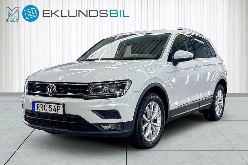 Begagnad VW Tiguan 190 HK (139 kW) 2020 Pure white SUV