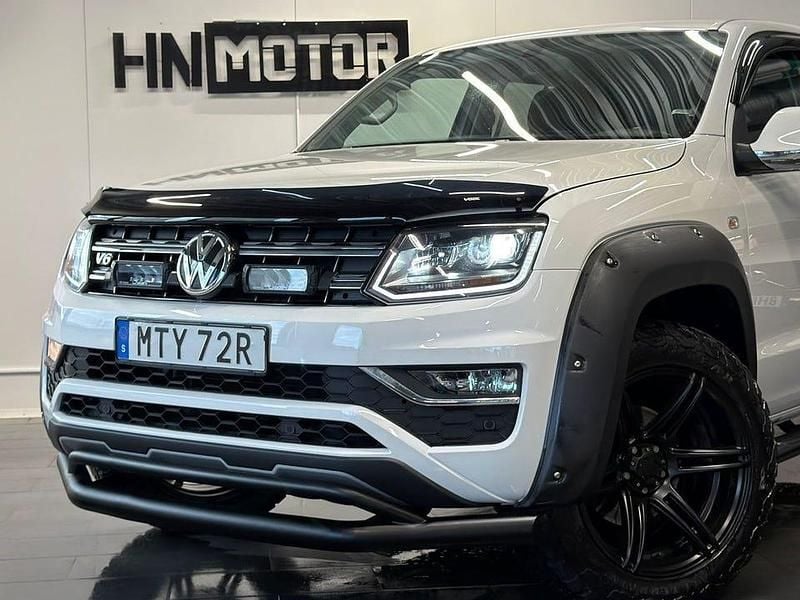 Begagnad VW Amarok Highline 258 HK (189 kW) 2020 Vit Pickup