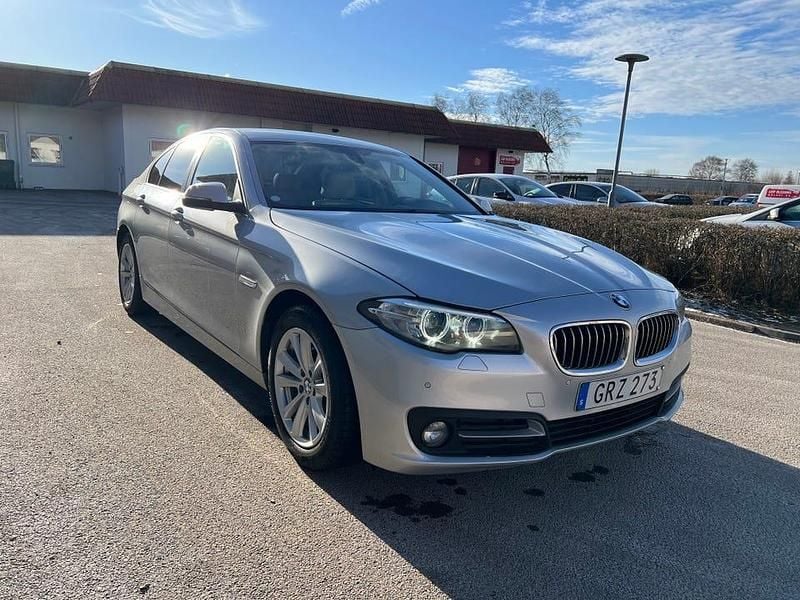 Begagnad BMW 520 190 HK (139 kW) 2016 Sedan