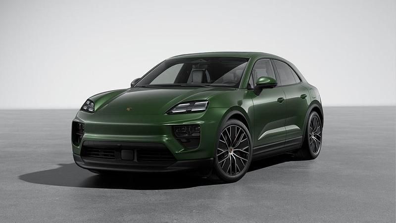 Grön Ny 2025 Porsche Macan SUV | 1 311 200 kr - Bild 1/4