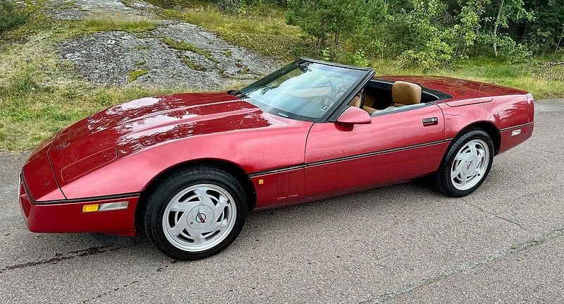 Begagnad 1989 Chevrolet Corvette Cab | 129 000 kr - Bild 1/4