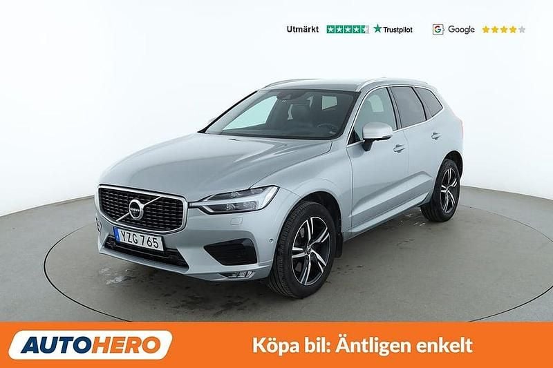 Silver Begagnad 2017 Volvo XC60 R-Design SUV | 296 000 kr (Marknadspris) - Bild 1/4