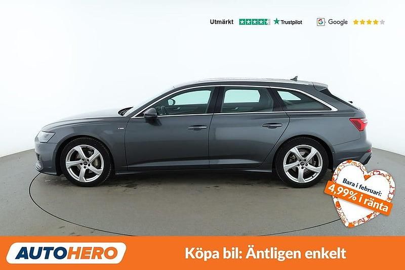 Begagnad Audi A6 Proline 207 HK (152 kW) 2022 Grå Kombi