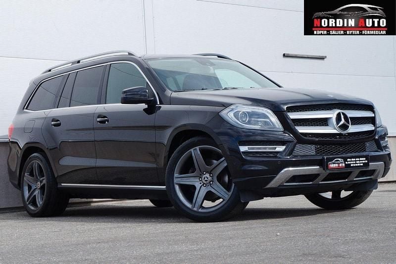 Svart Begagnad 2014 Mercedes GL350 SUV | 289 900 kr - Bild 1/4