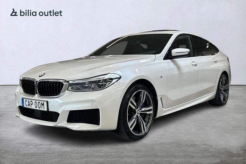 Vit Begagnad 2019 BMW 640 M Sport Sportkupé | 379 900 kr (Lite dyr) - Bild 1/4