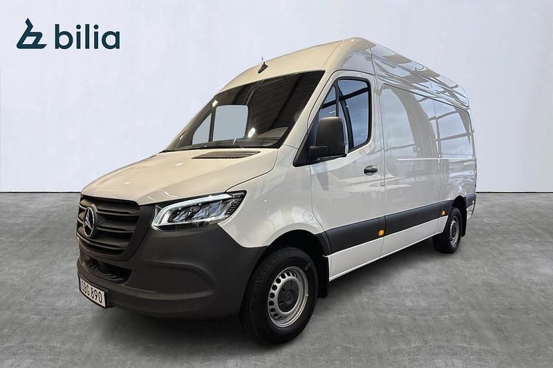 Vit Begagnad 2024 Mercedes Sprinter Van | 509 000 kr (Superpris) - Bild 1/4