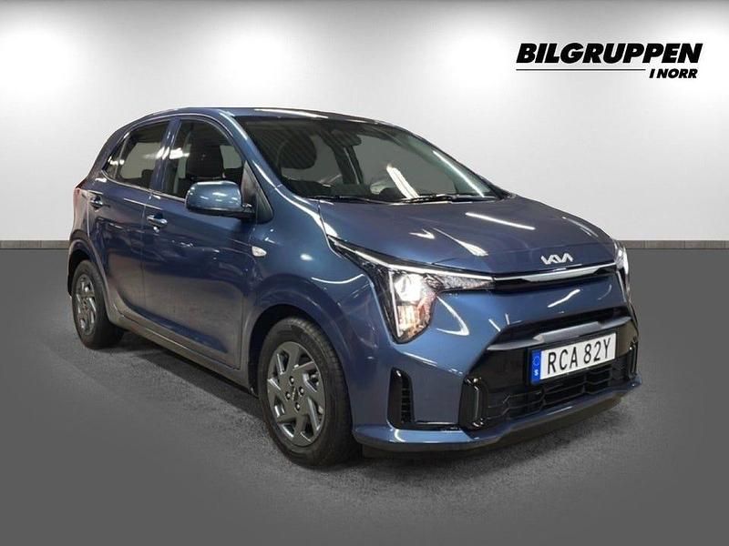 Begagnad Kia Picanto 63 HK (46 kW) 2025 Blå Halvkombi