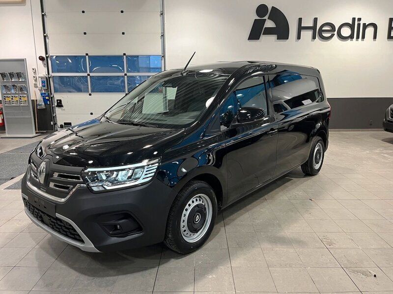 Svart (black) Begagnad 2023 Renault Kangoo Minibuss | 373 750 kr (Marknadspris) - Bild 1/4