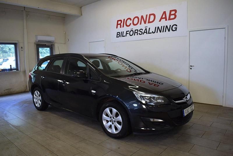 Svart Begagnad 2013 Opel Astra Active Kombi | 69 900 kr (Lite dyr) - Bild 1/4