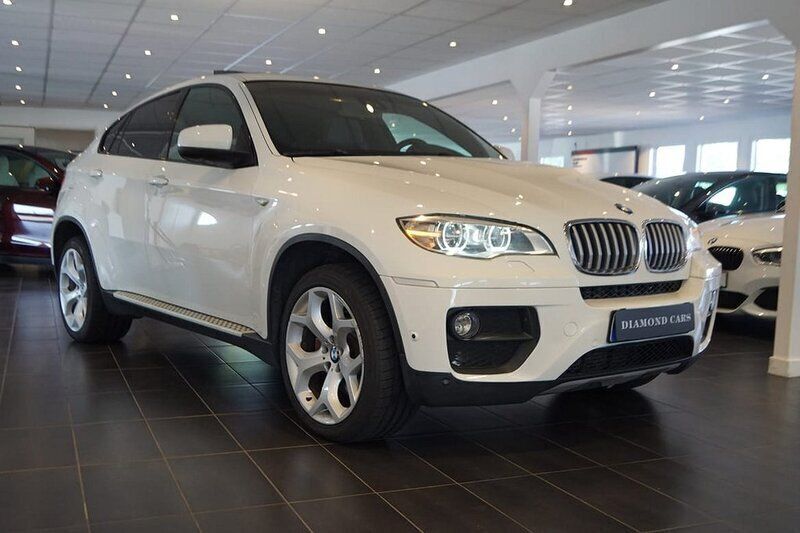 Vit Begagnad 2013 BMW X6 SUV | 245 000 kr - Bild 1/4