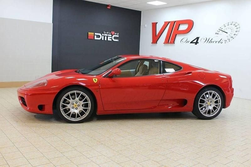 Röd Begagnad 2000 Ferrari 360 Sportkupé | 1 499 900 kr - Bild 1/4