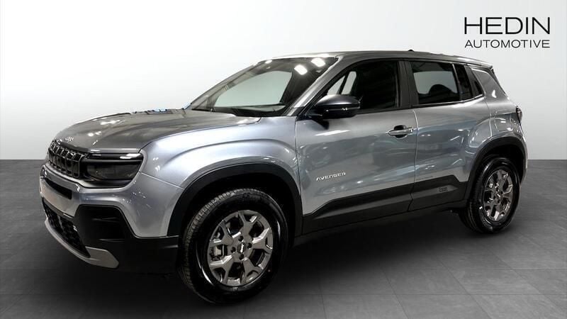 Grå Ny 2024 Jeep Avenger Longitude SUV | 308 800 kr - Bild 1/4