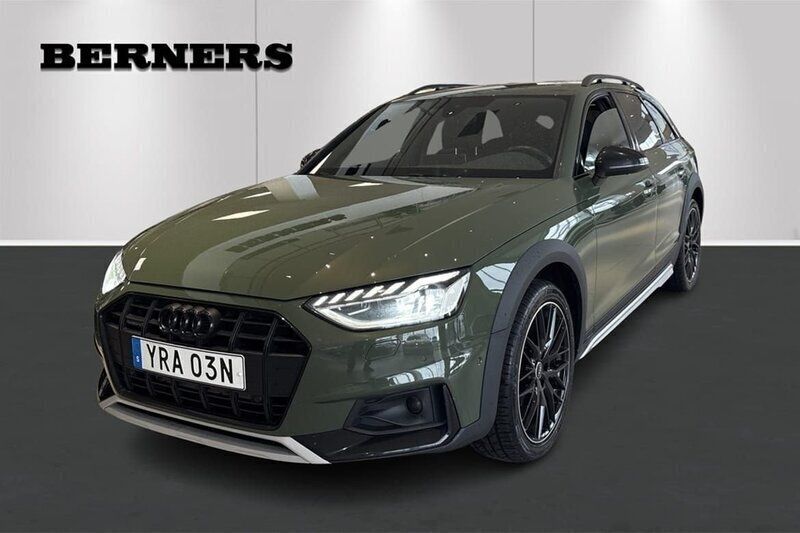 Grön Begagnad 2023 Audi A4 Allroad Black Edition Kombi | 389 900 kr (Lite dyr) - Bild 1/4