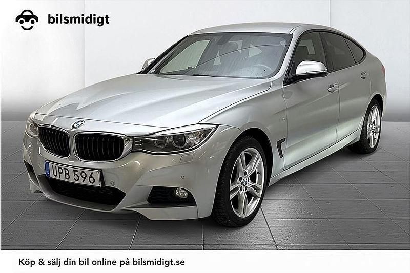 Silver Begagnad 2014 BMW 330 M Sport Halvkombi | 214 900 kr (Marknadspris) - Bild 1/3