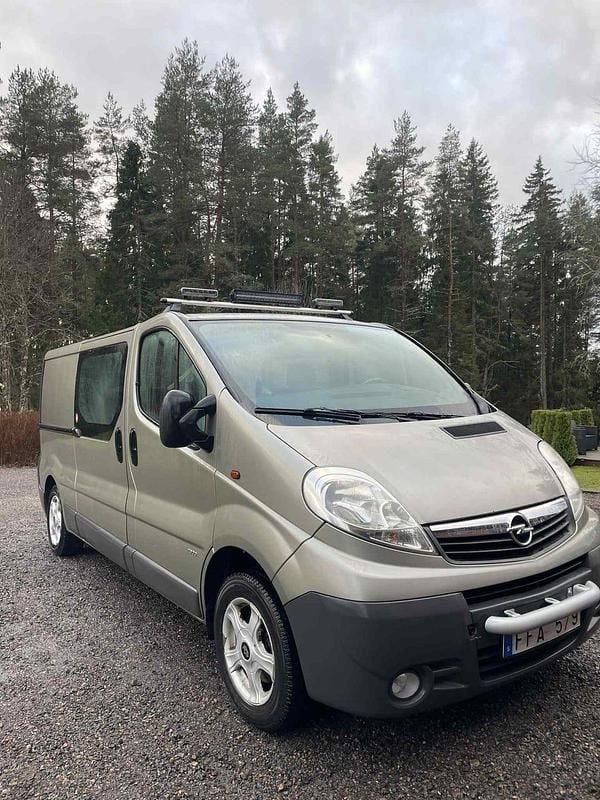 Begagnad 2008 Opel Vivaro Minibuss | 65 000 kr (Dyr) - Bild 1/4