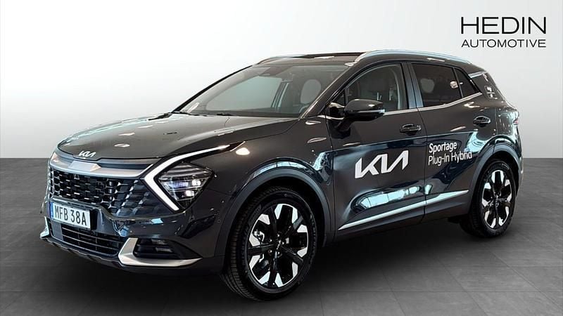Grå (grey) Begagnad 2025 Kia Sportage Advance SUV | 459 900 kr (Marknadspris) - Bild 1/4