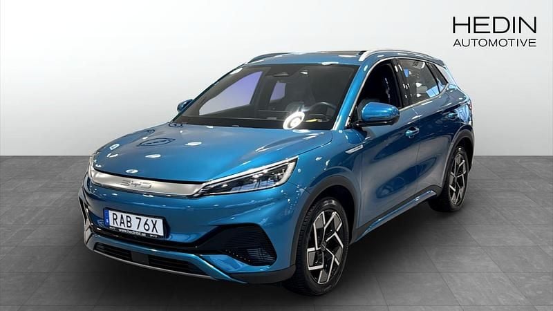 Blå Begagnad 2022 BYD Atto 3 SUV | 259 900 kr (Bra pris) - Bild 1/4