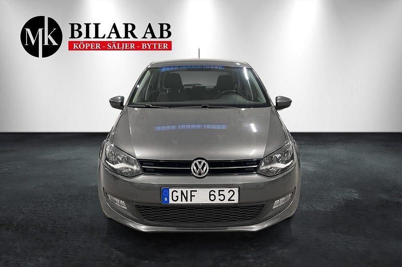 Begagnad VW Polo 86 HK (63 kW) 2013 Mörkgrå Halvkombi