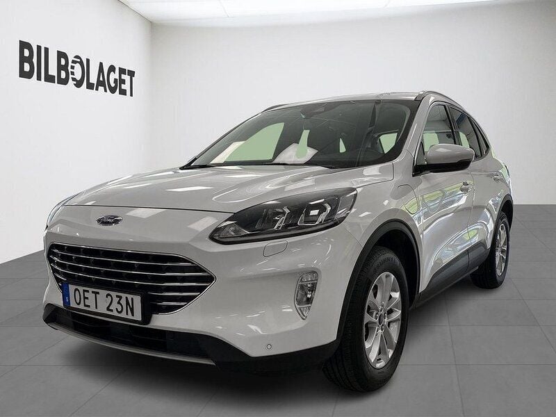 Vit Begagnad 2022 Ford Kuga Titanium SUV | 259 800 kr (Marknadspris) - Bild 1/4