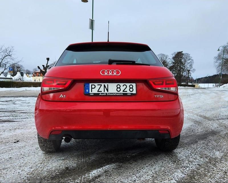 Begagnad Audi A1 86 HK (63 kW) 2011 Halvkombi