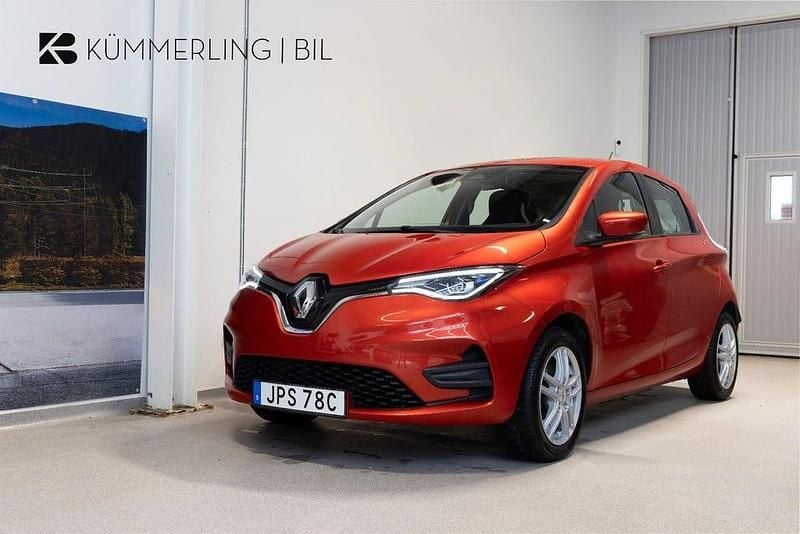Röd Begagnad 2020 Renault Zoe Halvkombi | 139 900 kr (Marknadspris) - Bild 1/4