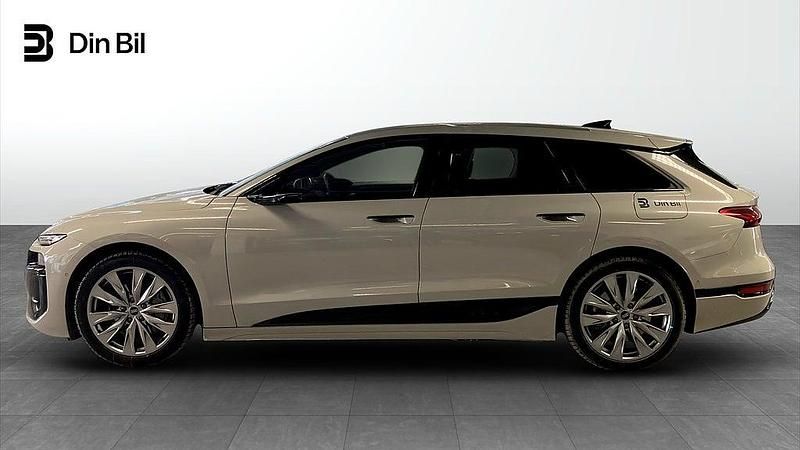 Begagnad Audi A6 e-tron S-Line 280 kW (381 HK) 2024 Ljusbrun Kombi