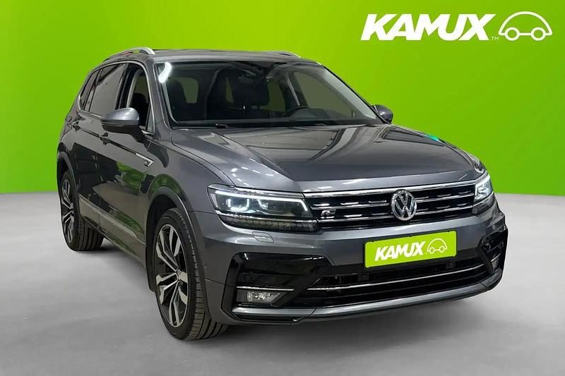 Begagnad VW Tiguan Allspace 200 HK (147 kW) 2019 Silver/grå SUV