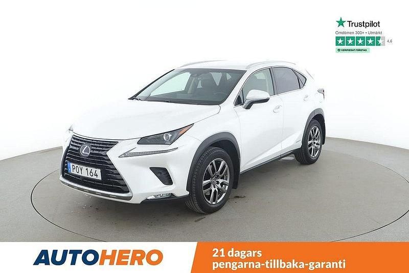 Vit Begagnad 2018 Lexus NX300h Executive Line SUV | 295 000 kr (Bra pris) - Bild 1/4