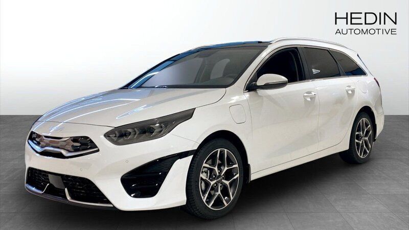 Vit (white) Ny 2024 Kia Ceed Sportswagon Advance Kombi | 435 100 kr - Bild 1/4