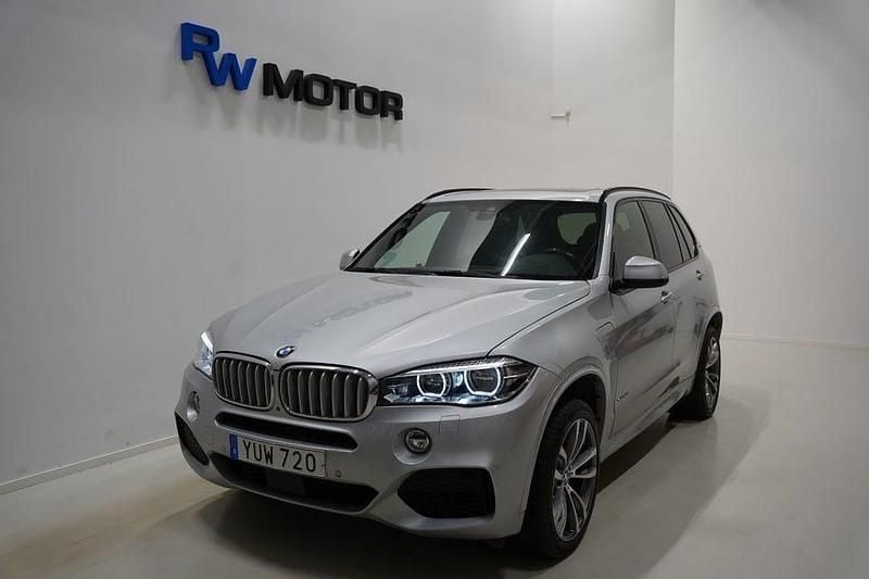 Begagnad BMW X5 M Sport 313 HK (230 kW) 2018 Silver SUV