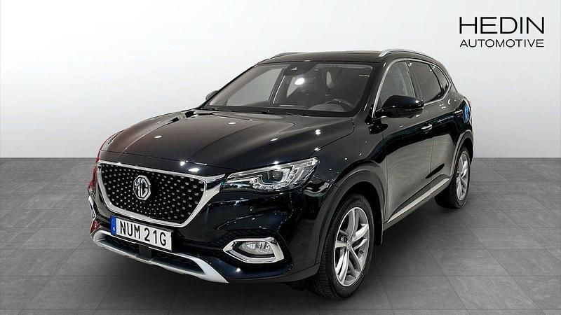 Svart (black) Begagnad 2021 MG EHS Luxury SUV | 219 900 kr (Marknadspris) - Bild 1/4