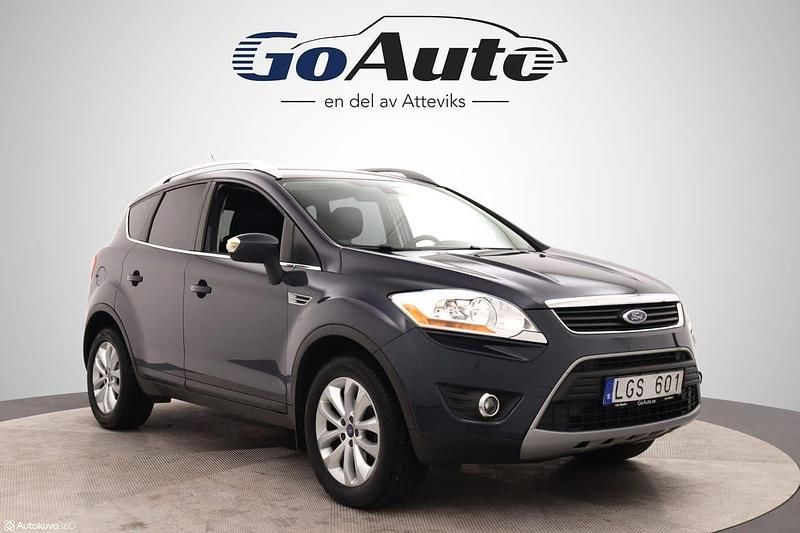 Grå Begagnad 2011 Ford Kuga Titanium SUV | 89 500 kr (Bra pris) - Bild 1/4
