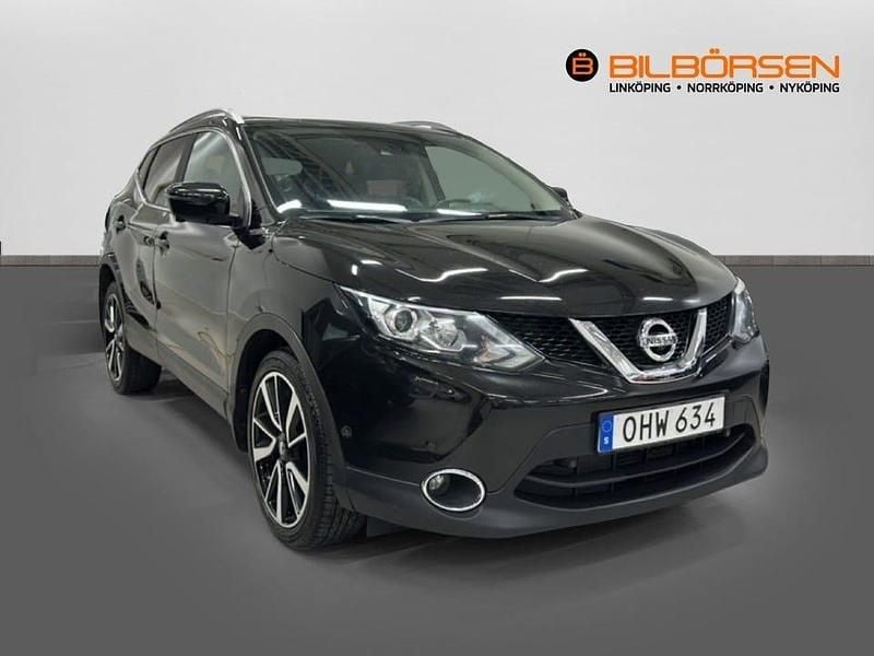 Begagnad Nissan Qashqai 360º 116 HK (85 kW) 2016 Svart SUV