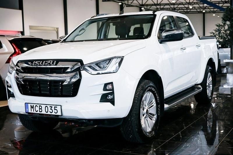 Begagnad Isuzu D-Max 163 HK (119 kW) 2021 Vit Pickup