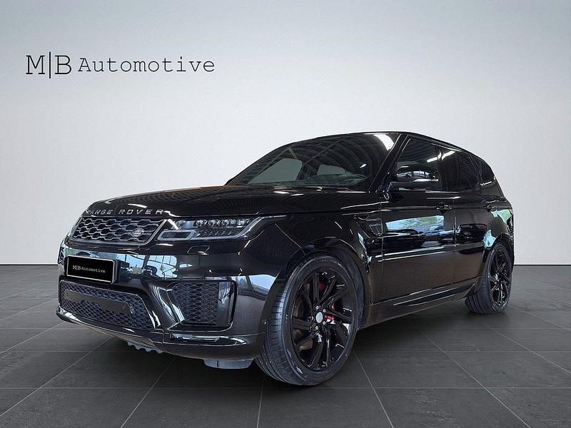 Svart Begagnad 2019 Land Rover Range Rover Sport HSE SUV | 569 900 kr (Lite dyr) - Bild 1/4