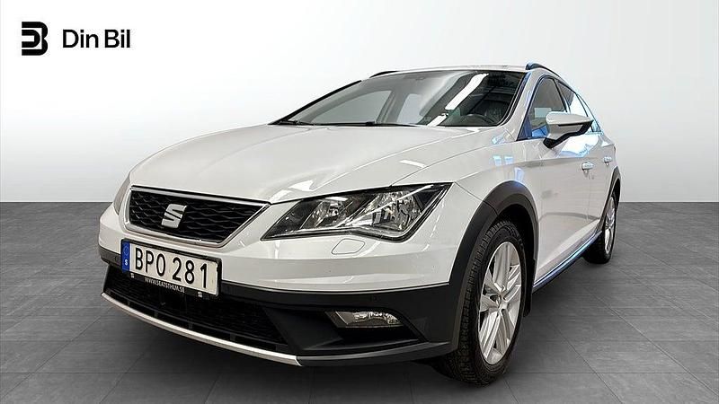 Vit Begagnad 2019 Seat Leon X-Perience 4Drive Kombi | 129 900 kr (Marknadspris) - Bild 1/4