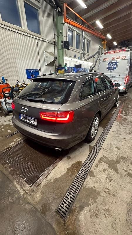 Begagnad Audi A6 204 HK (150 kW) 2014 Kombi