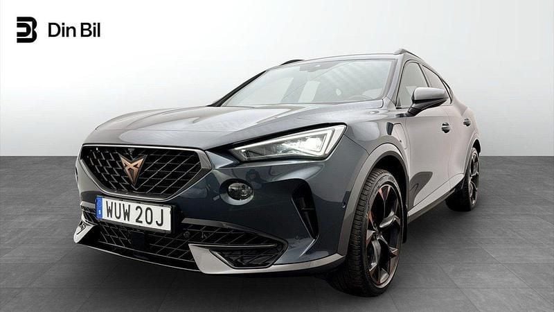 Grå Begagnad 2023 Cupra Formentor VZ SUV | 319 900 kr (Bra pris) - Bild 1/4