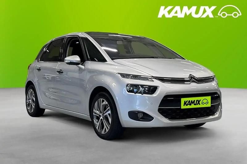 Silver/grå Begagnad 2015 Citroën C4 Picasso Minibuss | 114 900 kr (Marknadspris) - Bild 1/4