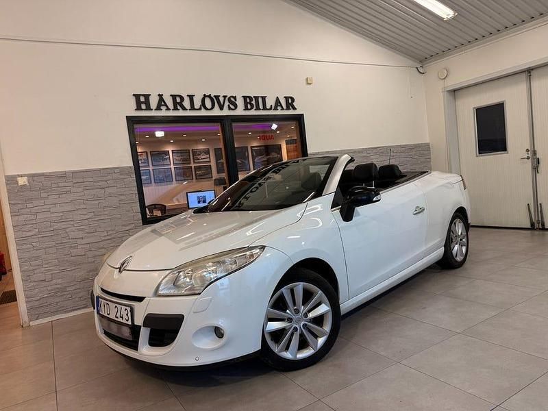 Begagnad Renault Mégane III 131 HK (96 kW) 2010 Vit