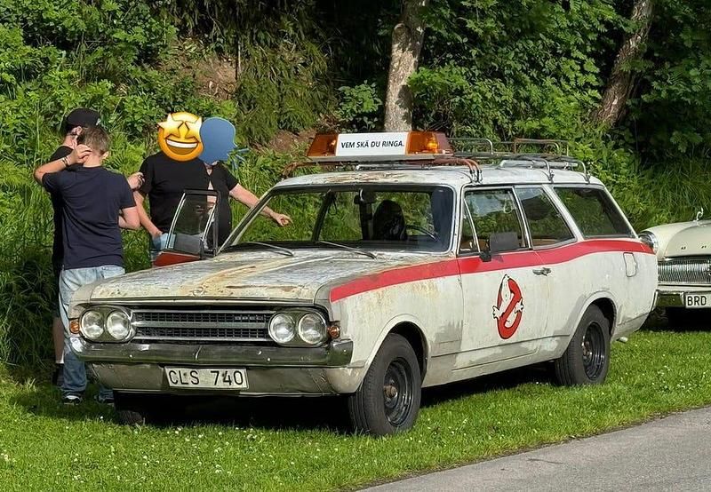 Återbruk, av gjord är du kommen. Begagnad 1969 Opel Rekord S Kombi | 45 000 kr - Bild 1/4