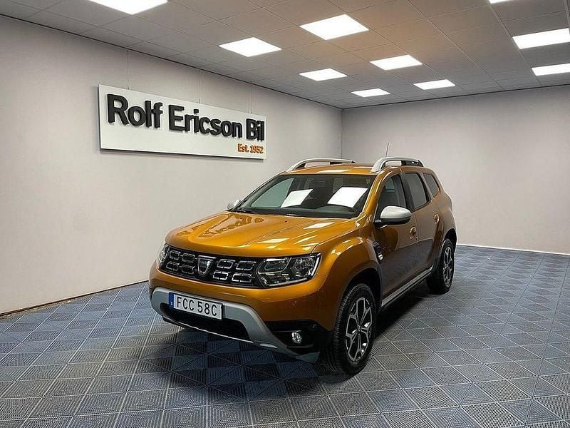 Okänd Begagnad 2020 Dacia Duster Prestige SUV | 179 500 kr (Marknadspris) - Bild 1/4